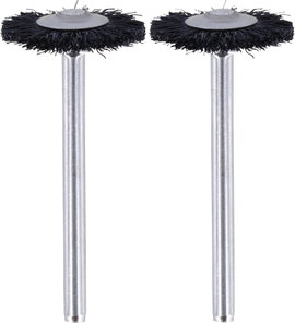 Csiszolókorong, drótkorong készlet, Ø 3.2 mm, 2 db, Dremel 26150403JA