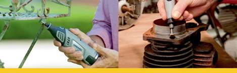 Csiszolókorong, drótkorong készlet, Ø 3.2 mm, 2 db, Dremel 26150403JA 2. kép