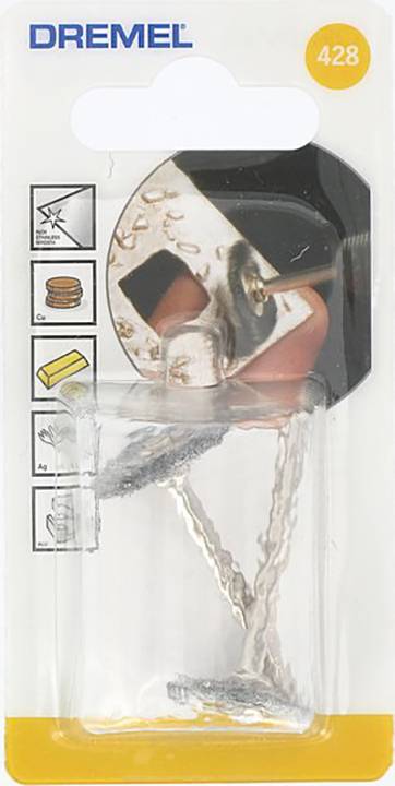 Drótkefe készlet, Dremel 26150428JA Szár átmérő 3.2 mm 2 db 2. kép