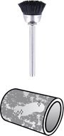 Csiszolókorong, drótkorong készlet, Ø 3.2 mm, 2 db, Dremel 26150404JA 6. bélyegkép