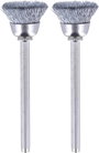 Drótkefe készlet, Dremel 26150442JA Szár átmérő 3.2 mm 2 db bélyegkép
