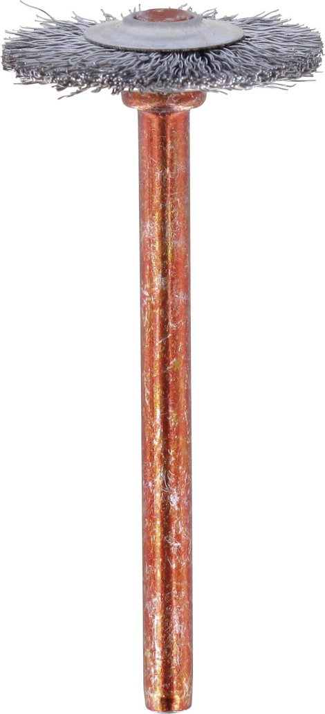 Dremel acélkefe, drótkorong, csiszoló korong 2db-os készlet 19 mm Dremel 26150530JA 4. kép
