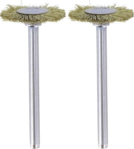 Sárgaréz kefe Ø 3.2 mm, 2 db, 535 Dremel 26150535JA