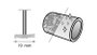 Sárgaréz kefe Ø 3.2 mm, 2 db, 535 Dremel 26150535JA 2. bélyegkép