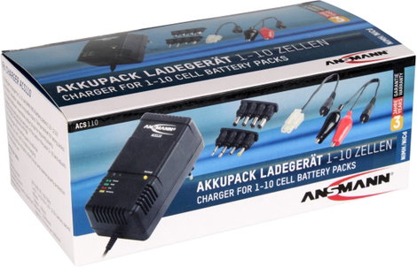 Dugasztöltő akkucsomagokhoz, Ansmann ACS110 5. kép