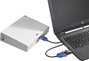 HDMI - VGA átalakító adapter, 1x HDMI dugó - 1x VGA, 1x 3,5 mm-es jack aljzat, fekete, Renkforce 4. bélyegkép