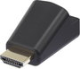 HDMI - VGA átalakító adapter, 1x HDMI dugó - 1x VGA, 1x 3,5 mm-es jack aljzat, fekete, Renkforce 5. bélyegkép