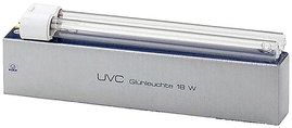 UVC tartalék fényforrás, 18 W FIAP 2829-1 18 W, 230 V/50 Hz, 520434 rend.számú termékhez