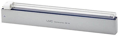 UVC tartalék fényforrás, 36 W FIAP 2832-2 230 V/50 Hz, 520435 rend.sz. termékhez