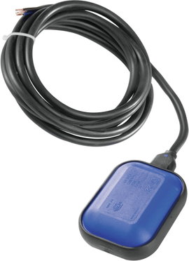 Úszókapcsoló feltöltéshez/leeresztéshez, 5m, kék/fekete, 1CLRLG02/5PVC