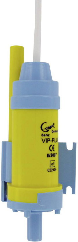 Nagyteljesítményű külső szivattyú 24V, 20 l/min, Comet VIP-Plus-Inline