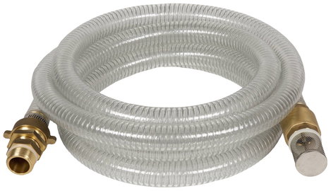 Szívótömlő garnitúra sárgaréz 25 mm/4 m, Einhell 4173701
