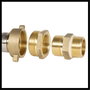 Szívótömlő garnitúra sárgaréz 25 mm/4 m, Einhell 4173701 5. bélyegkép