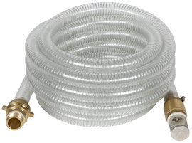 Szívótömlő garnitúra sárgaréz 25 mm/7 m, Einhell 4173702