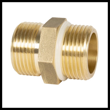 Szívótömlő garnitúra sárgaréz 25 mm/7 m, Einhell 4173702 3. kép