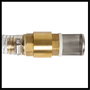 Szívótömlő garnitúra sárgaréz 25 mm/7 m, Einhell 4173702 6. bélyegkép