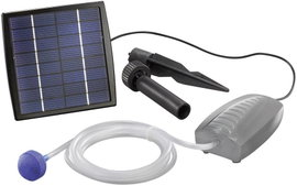 Napelemes tó levegőztető rendszer 120 l/h, Esotec Air-S 101870