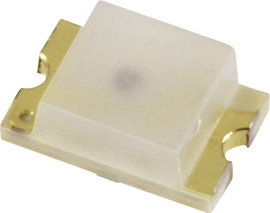 CHIP LED ,sárga, LYR976 0805