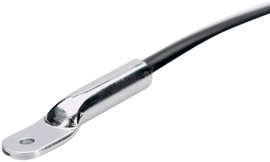 Hőmérséklet érzékelő, fém, H-Tronic