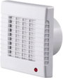 Fali és mennyezeti szellőző ventilátor zsaluval, Ø 100 mm, fehér, SIKU 27520 2. bélyegkép