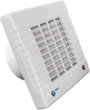 Fali és mennyezeti szellőző ventilátor zsaluval, Ø 100 mm, fehér, SIKU 27520 3. bélyegkép