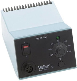 Weller forrasztóállomás vezérlő egység, tápegység Weller Professional PU 81