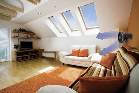 Asztali ventilátor 740 m/h³, Honeywell HT-900E, 4022167 900 241 3. kép