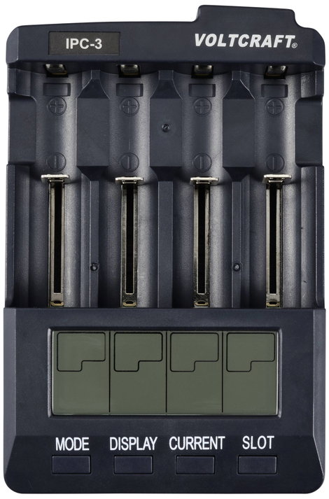 Ceruza AA, mikroceruza AAA automata akkumulátor töltő, regeneráló hengeres akkukhoz Voltcraft IPC-3 2. kép