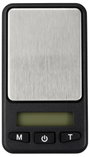 Zsebmérleg max. 200 g/0,01 g, ezüst, Basetech SJS-60008 2. bélyegkép