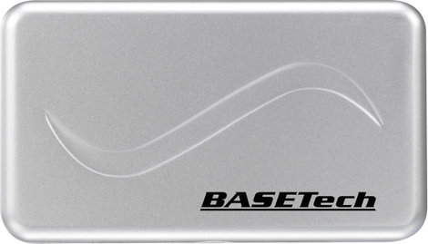 Zsebmérleg max. 200 g/0,01 g, ezüst, Basetech SJS-60008 5. kép