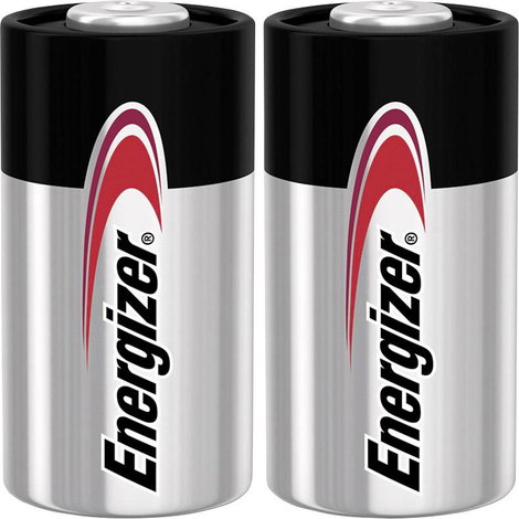 11A alkáli elem, távirányító elem, 6V 38 mAh, 2 db, Energizer A11, E11A, V11A, V11PX, V11GA, L1016, 3. kép