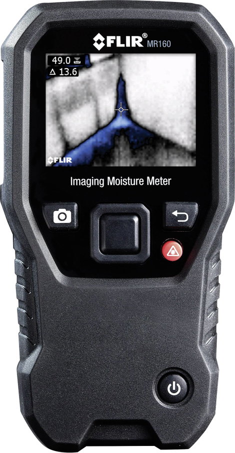 Hőkamerás anyagnedvesség mérő, FLIR MR160
