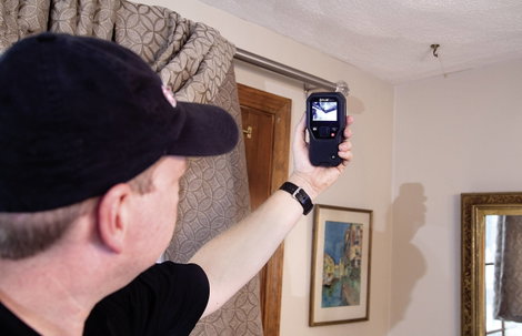 Hőkamerás anyagnedvesség mérő, FLIR MR160 4. kép