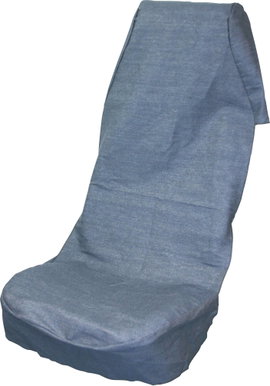 Autós ülésvédő huzat, üléshuzat farmer anyagból, Jeans 1399062