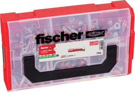 Fischer DuoPower Tipli készlet 535968 210 db