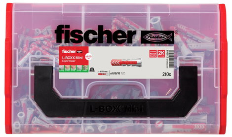 Fischer DuoPower Tipli készlet 535968 210 db 2. kép