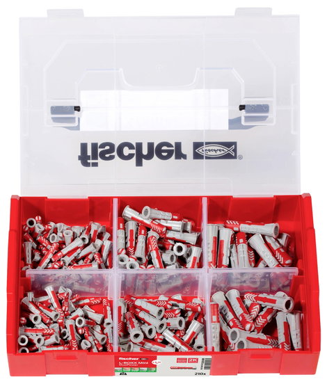 Fischer DuoPower Tipli készlet 535968 210 db 4. kép