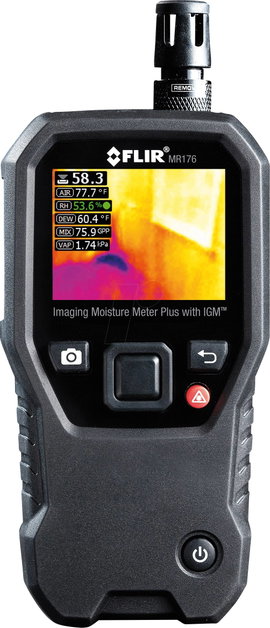 Hőkamerás anyagnedvesség mérő FLIR MR176 Plus IGM™