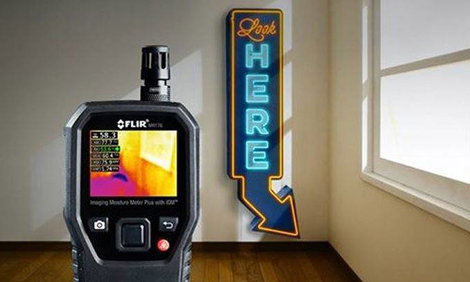 Hőkamerás anyagnedvesség mérő FLIR MR176 Plus IGM™ 2. kép