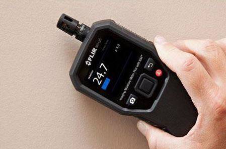 Hőkamerás anyagnedvesség mérő FLIR MR176 Plus IGM™ 4. kép