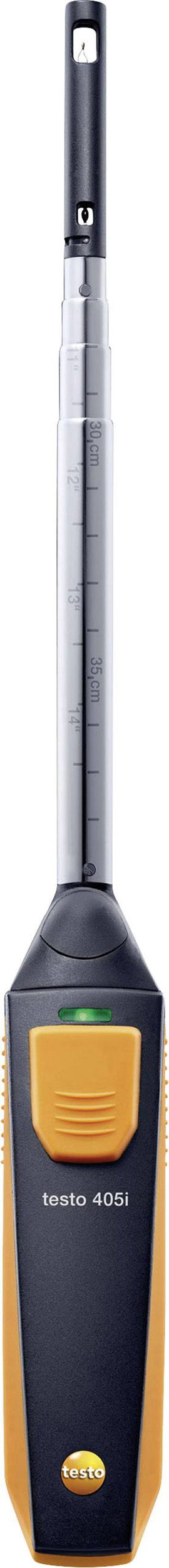Légáramlásmérő anemométer, bluetooth funkcióval Smart készülékekhez Testo 405i Smart Probes 0560 140