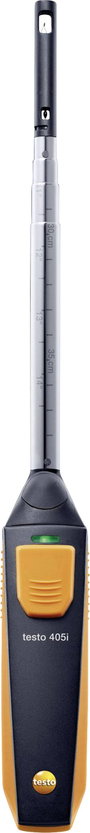 Légáramlásmérő anemométer, bluetooth funkcióval Smart készülékekhez Testo 405i Smart Probes 0560 140 bélyegkép