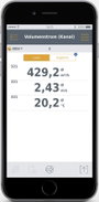 Légáramlásmérő anemométer, bluetooth funkcióval Smart készülékekhez Testo 405i Smart Probes 0560 140 2. bélyegkép