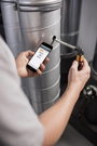 Légáramlásmérő anemométer, bluetooth funkcióval Smart készülékekhez Testo 405i Smart Probes 0560 140 4. bélyegkép