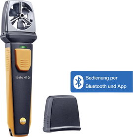 Testo légáramlásmérő anemométer, bluetooth funkcióval Smart készülékekhez Testo 410i Smart Probes 05