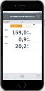 Testo légáramlásmérő anemométer, bluetooth funkcióval Smart készülékekhez Testo 410i Smart Probes 05 2. bélyegkép
