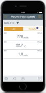 Testo légáramlásmérő anemométer, bluetooth funkcióval Smart készülékekhez Testo 410i Smart Probes 05 3. bélyegkép