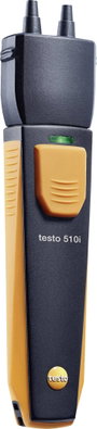 Bluetoothos differenciál nyomásmérő műszer okostelefonhoz, Testo 510i Smart bélyegkép