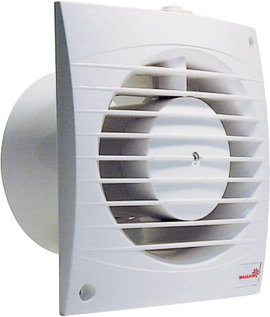 Fali- és menyezeti szellőztető ventilátorok