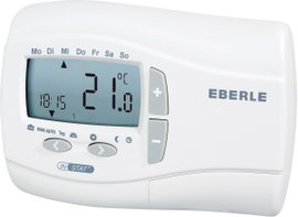 Digitális programozható szobatermosztát, 7...32 °C, Eberle Instat + 2R, 0537 10 291 900